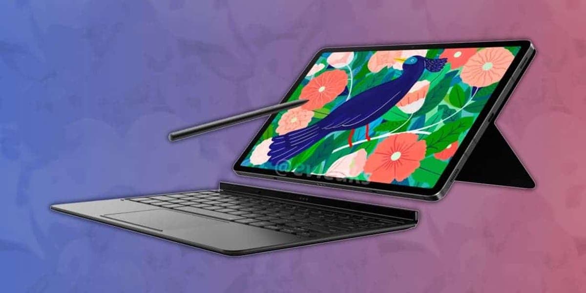 samsung galaxy tab s7 and tab s7