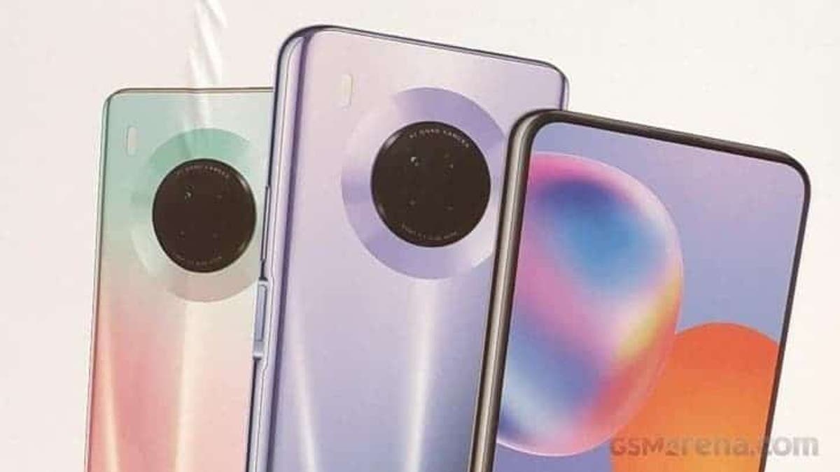 upcoming huawei y9a has appeared