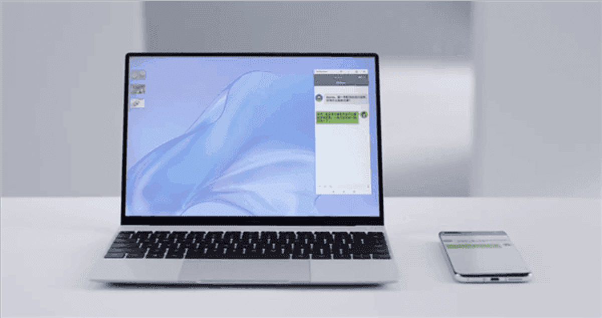 huawei matebook x adopts huawei cloud