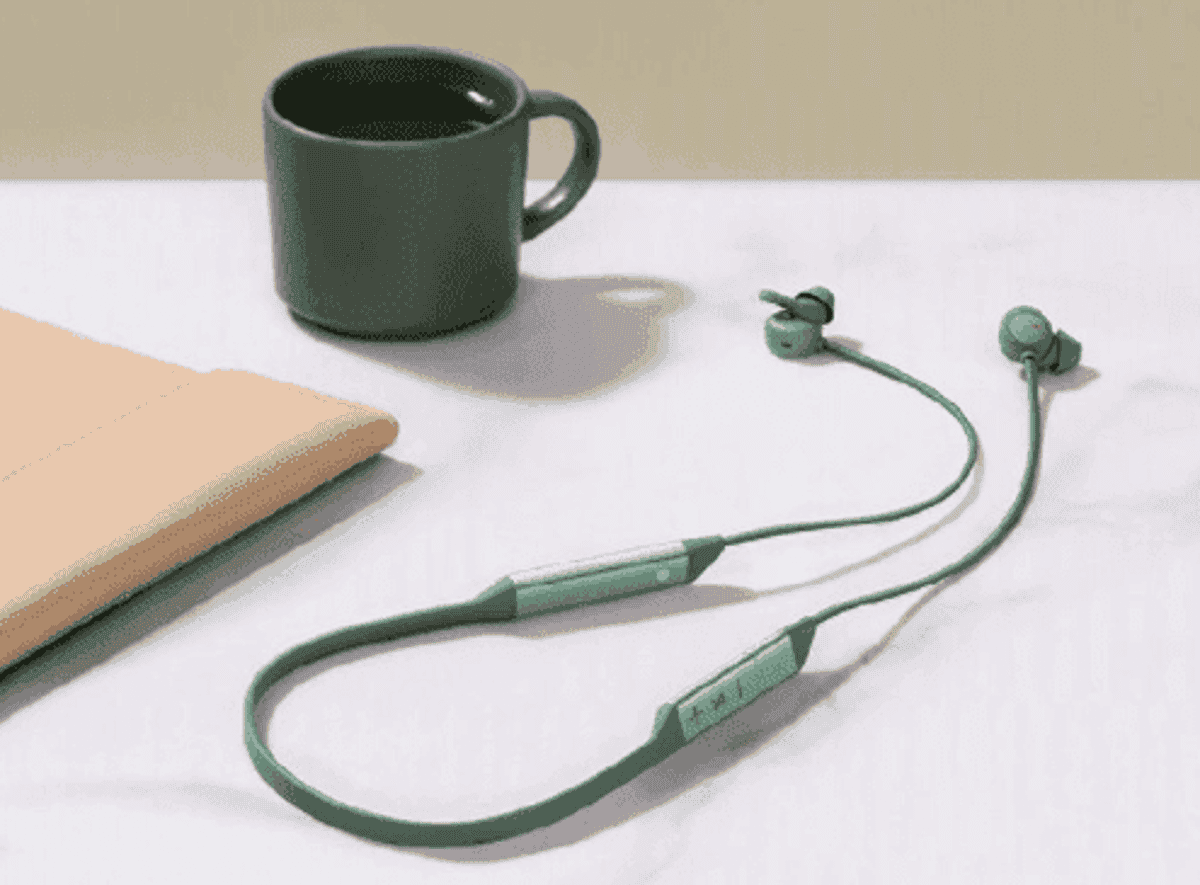 huawei freelace pro neck wearing noise