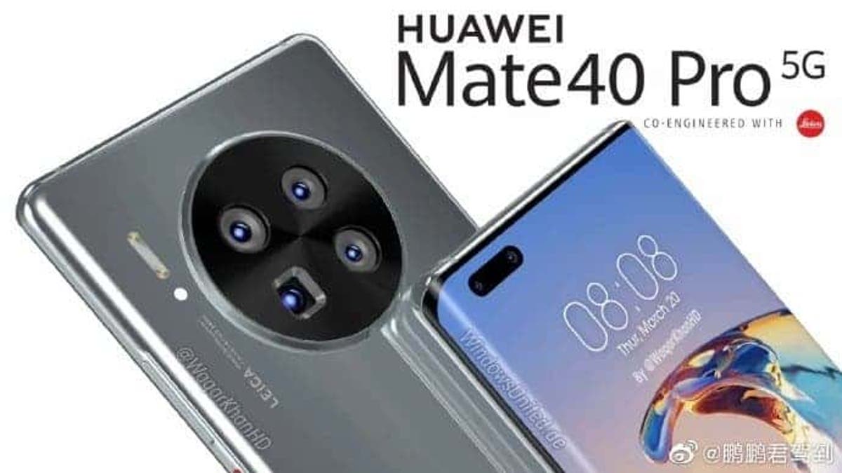 huawei mate 40 series to come with