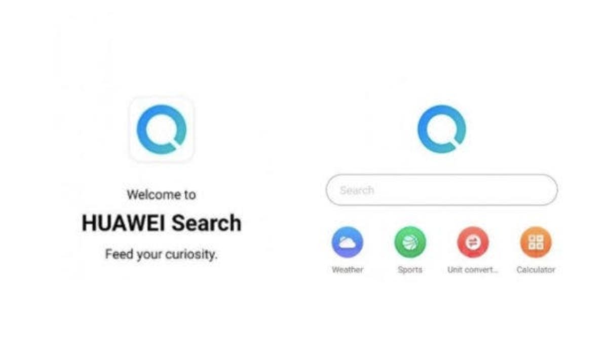 huawei launches its own search engine
