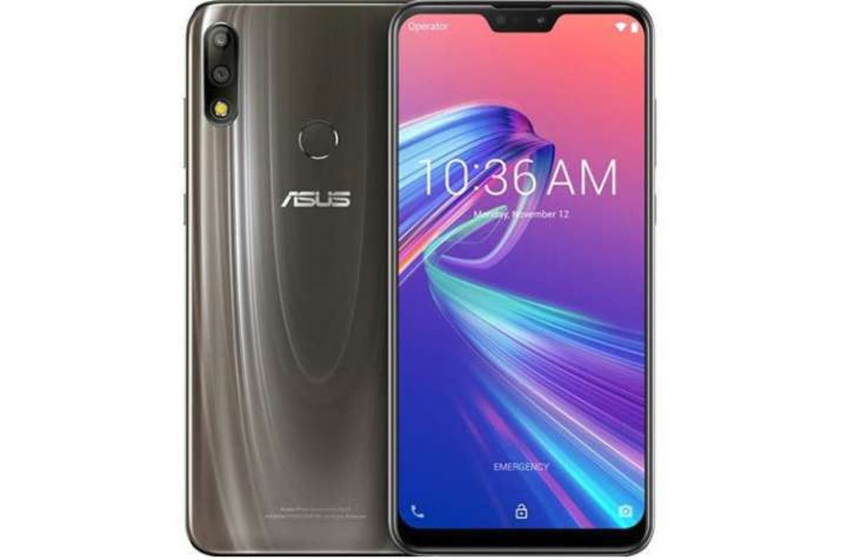 asus zenfone max pro m2 starts