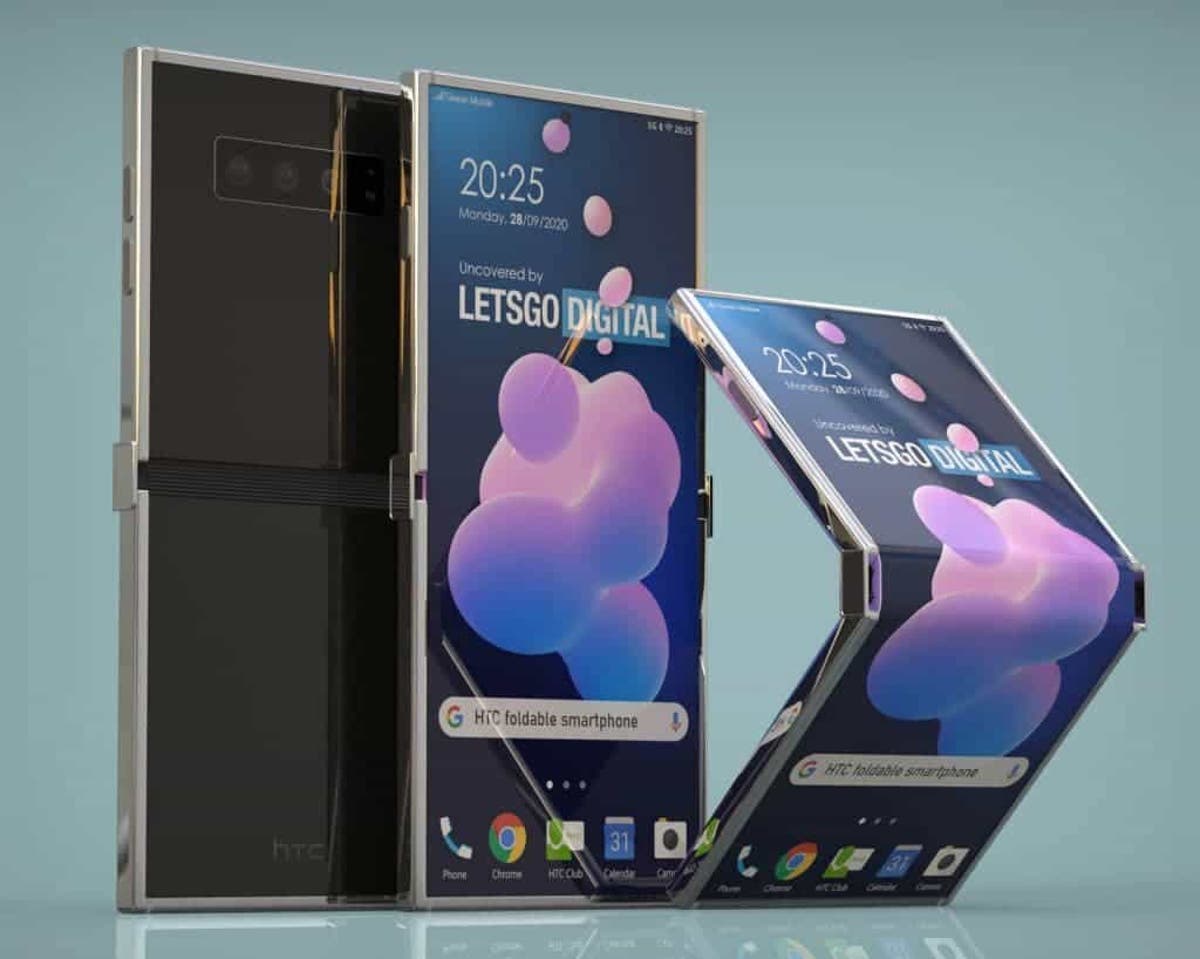 comeback with a foldable smartphone