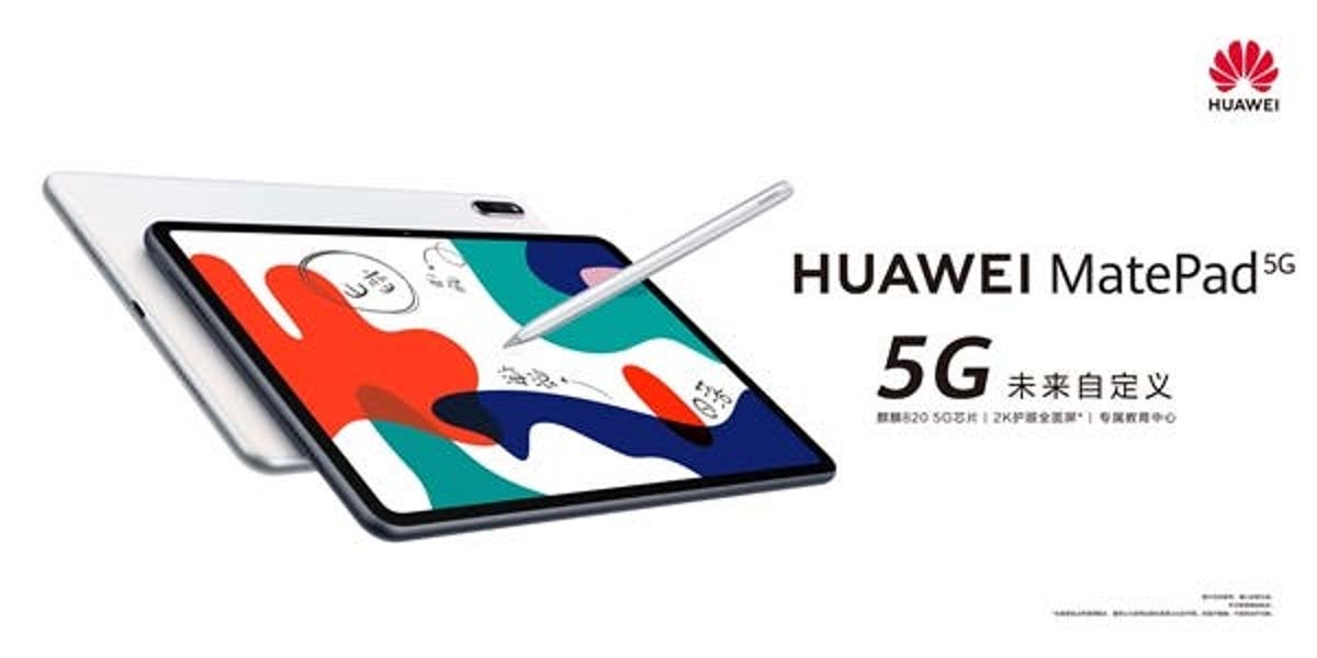 huawei matepad 5g announced a tablet