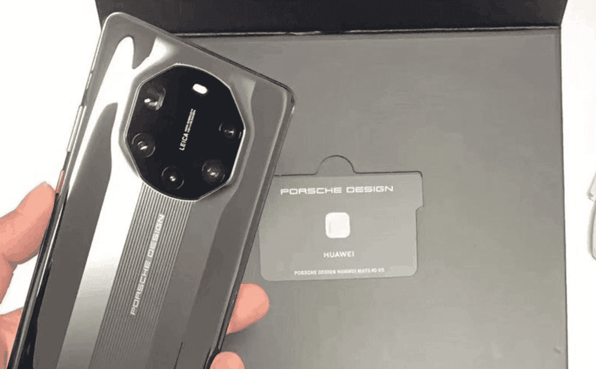 huawei mate 40 series uses a new memory