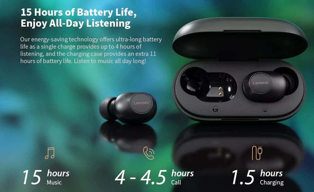 best lenovo earbuds