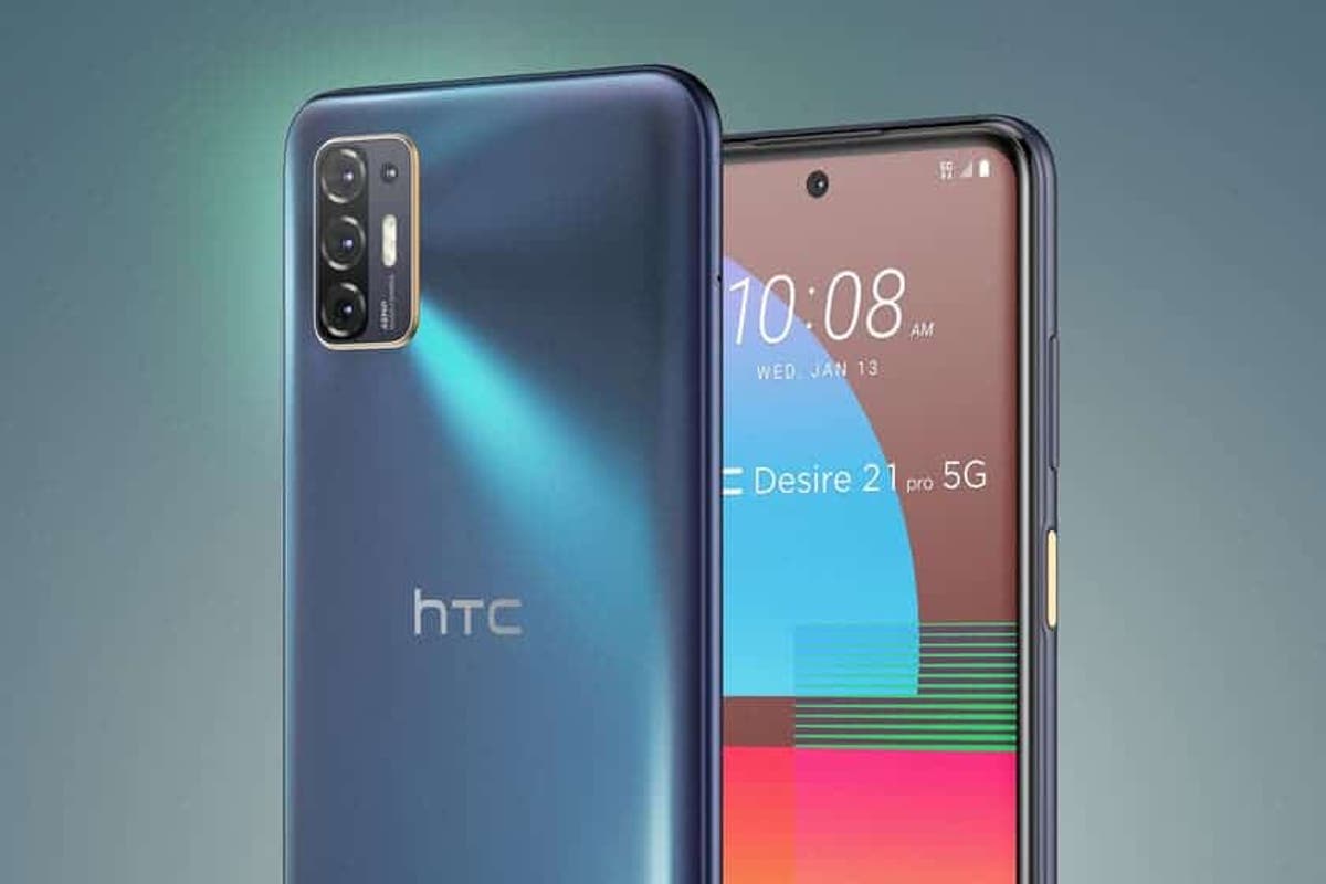 htc desire 21 pro 5g is launched with a