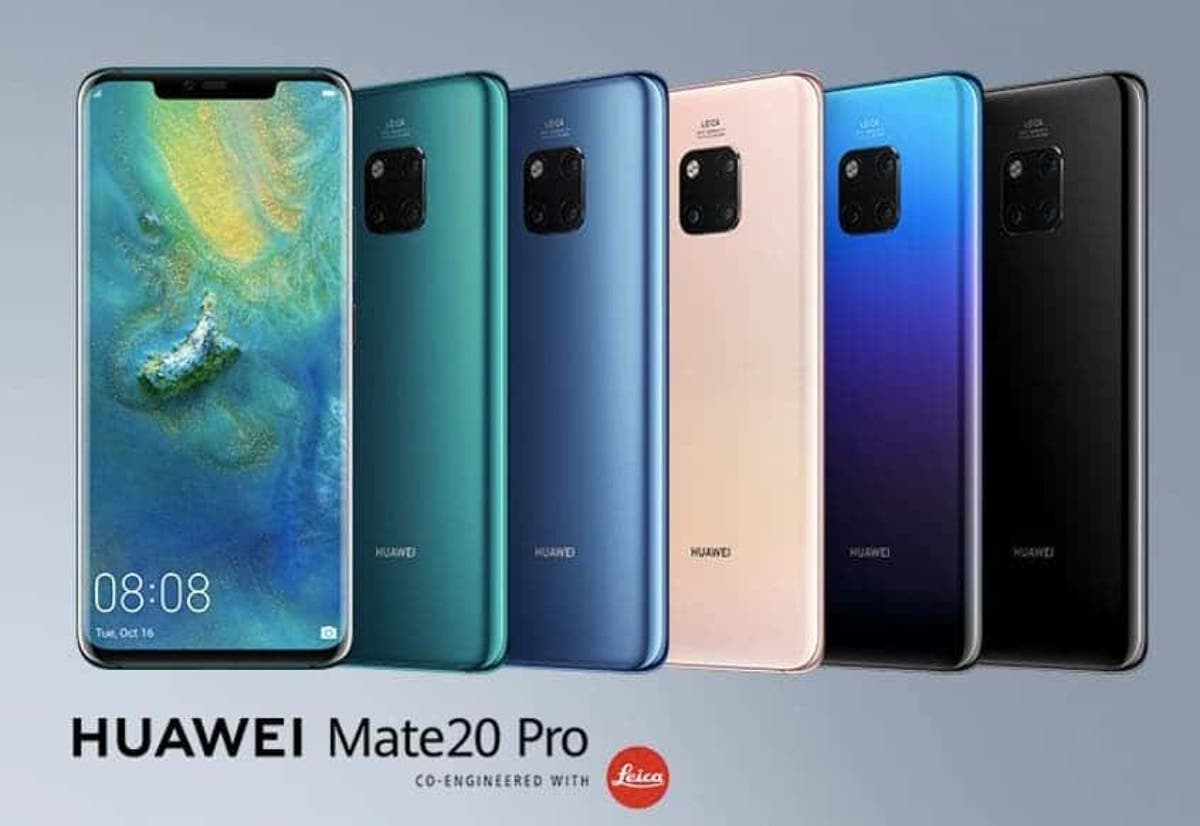 huawei mate 20 20 pro 20 x will no