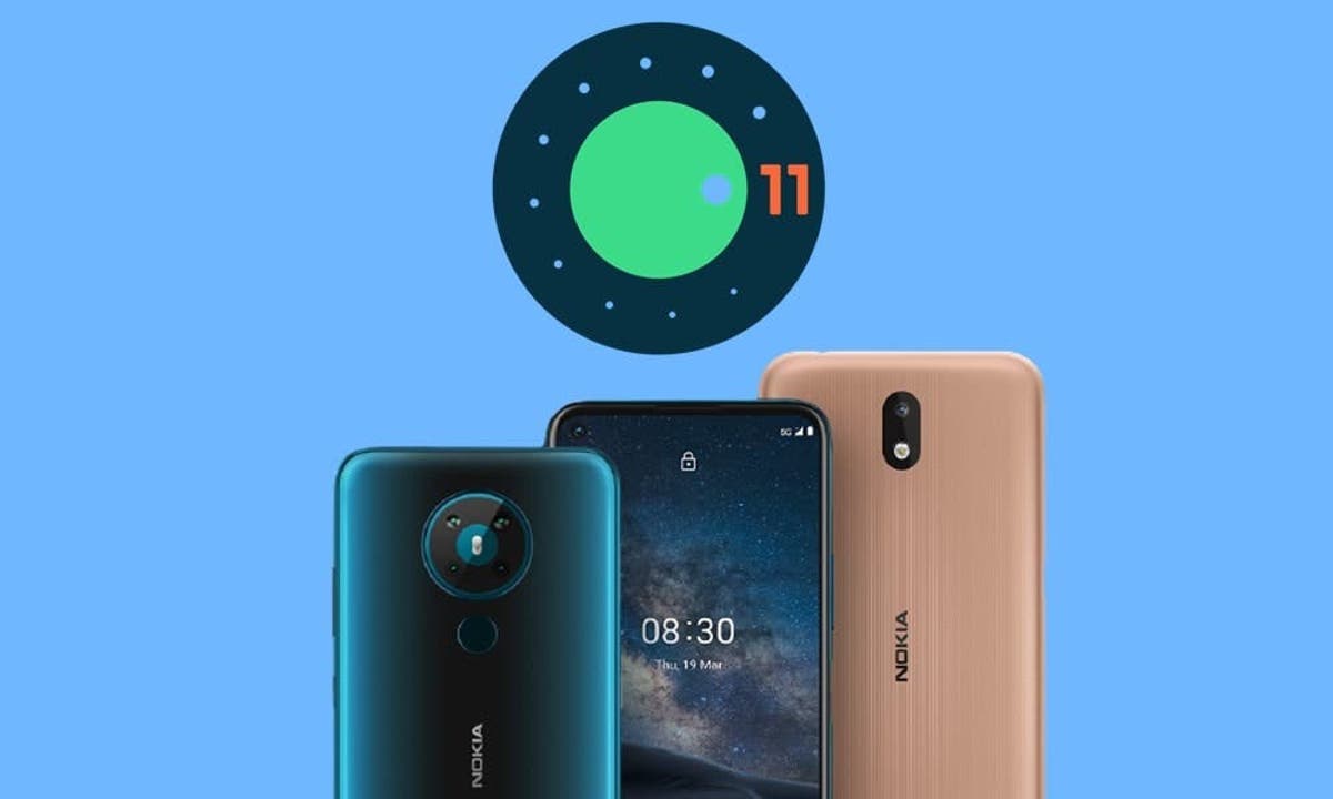 https www gizchina com 2021 05 09 android 11 update timetable for nokia phones find yours