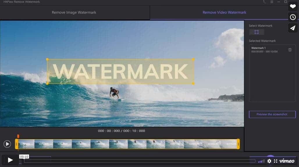 simple free photo watermark software