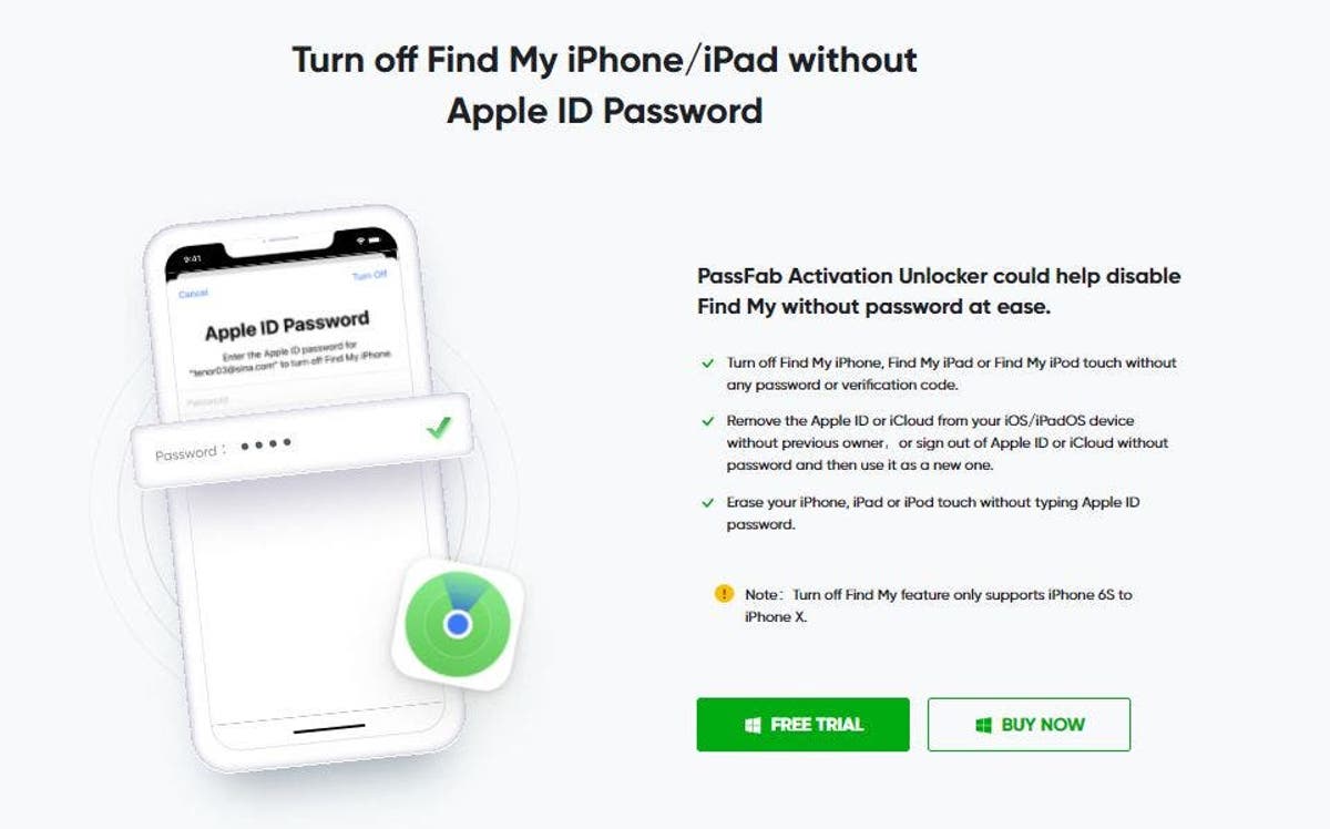 How to turn off Find my iPhone without password and save 15