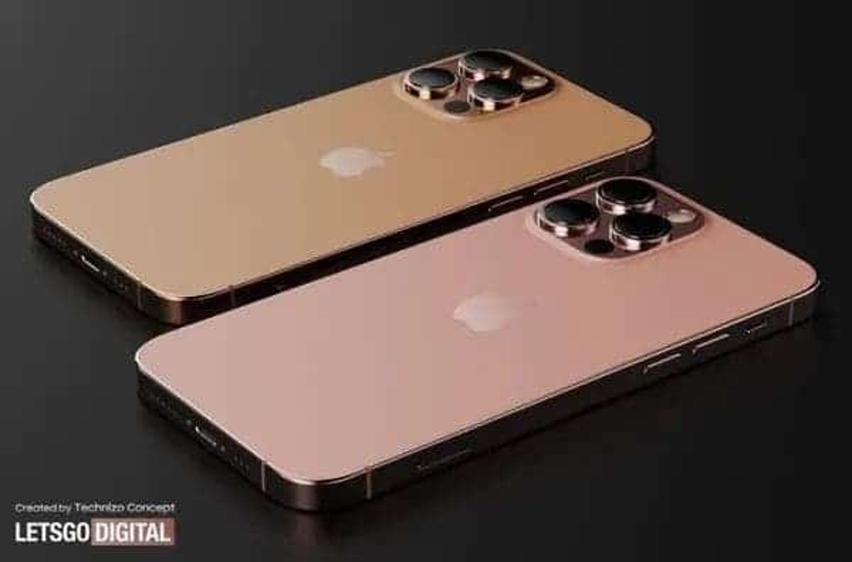 Iphone 13 Appears Online With A New Rose Gold Colour Option