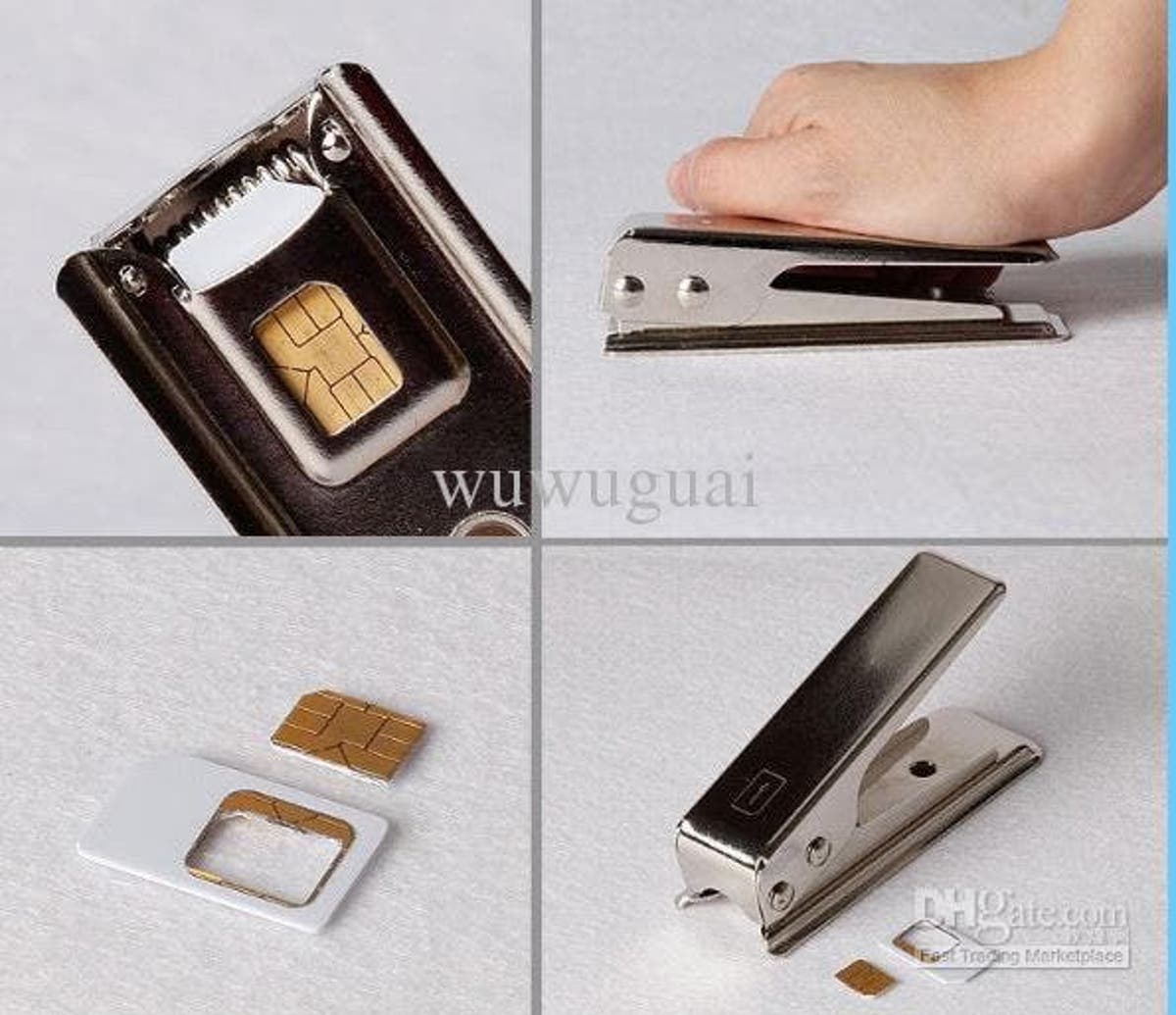 How to cut your own Nano or Micro SIM - Gizchina.com Within Sim Card Cutter Template