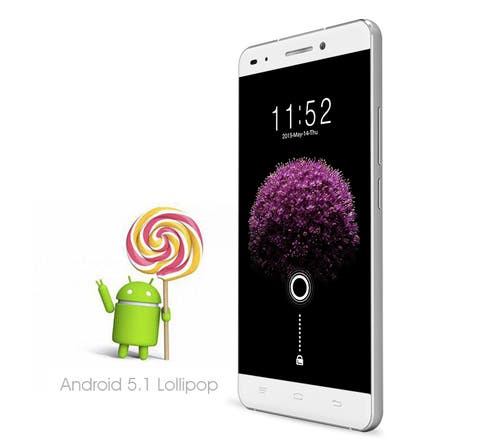 1 Android 5.1 of OUKITEL U8