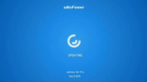 ulefone be pro update