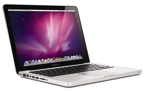 Apple macbook pro laptop with high resolution display 2012