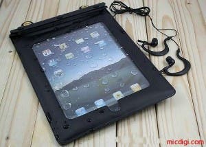 keep your ipad dry this summer
