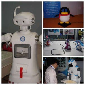12 robots of 12th china high tech fair
