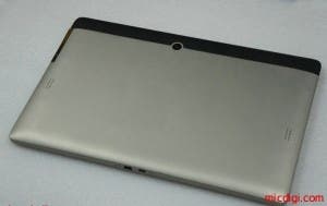 Cheap Android 4.0 tablet with front and rear cameras