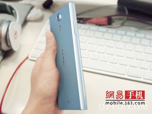 oppo find 5 to be thicker than first expected