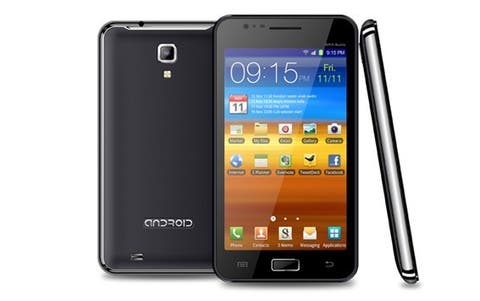actwell 5 inch smartphone with android 4.0