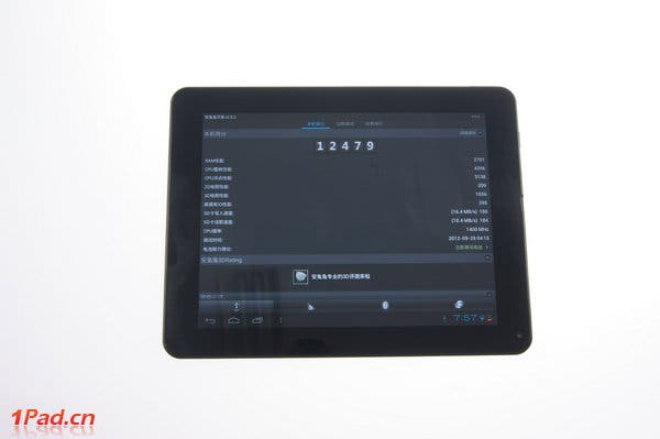teamgee quad core tablet benchmarks