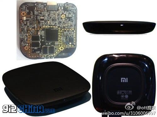 leaked xiaomi tv android set top box design
