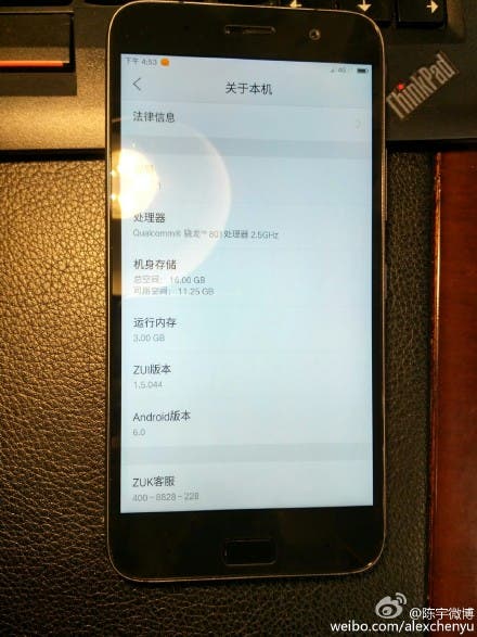zuk z1 android 6