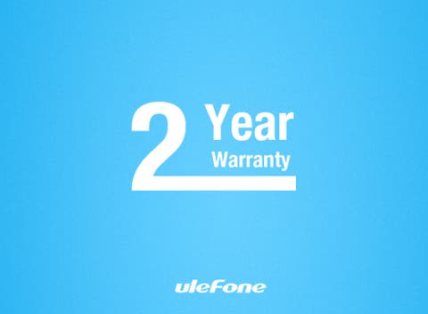 ulefone 2 year warranty