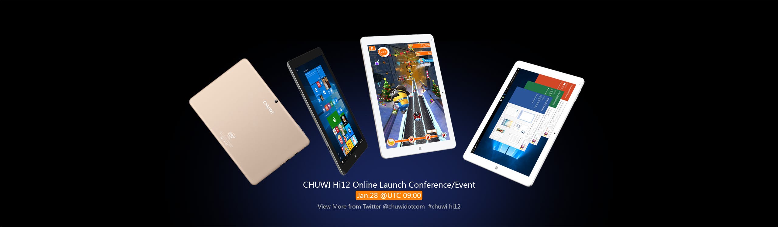 chuwi hi12 launch