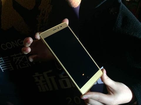 shallots 24k gold phone