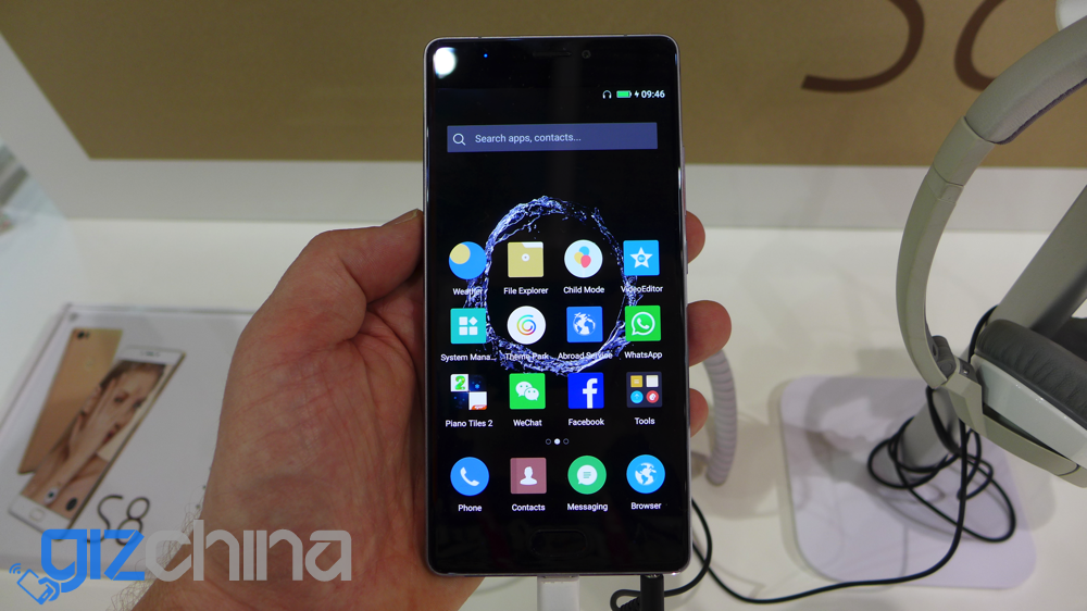 gionee s8 hands on