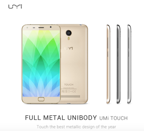 umi touch gold