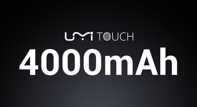 umi touch battery