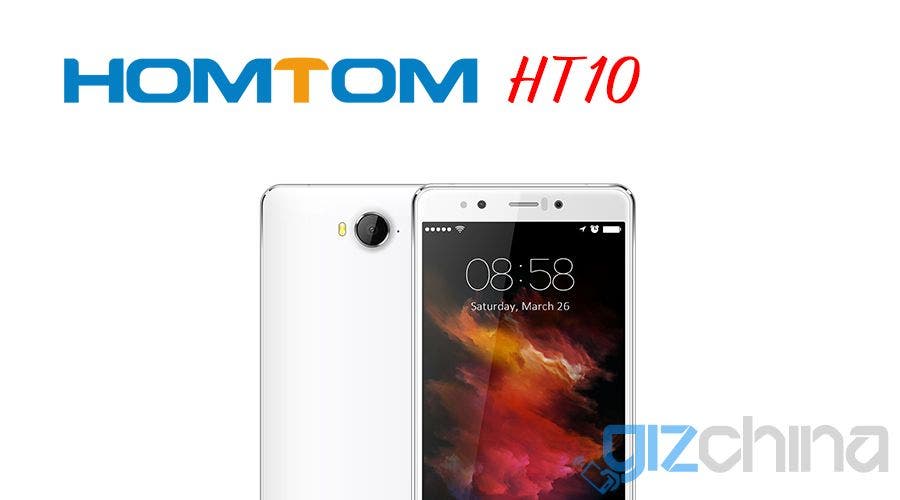 Best Helio X20 Smartphones: Homtom HT10
