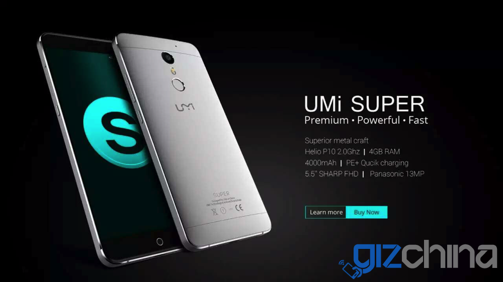 umi super final specifications