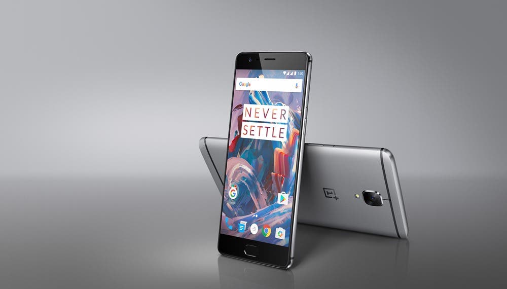 OnePlus 3 FRONT VIEW IMAGE