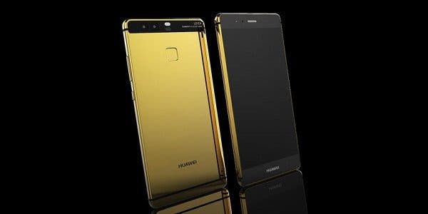 huawei P9 gold plated