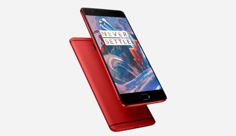 red oneplus 3