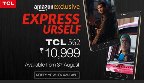 tcl 562 india