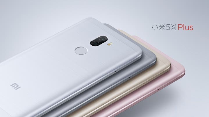 Xiaomi Mi 5s Plus Specifications