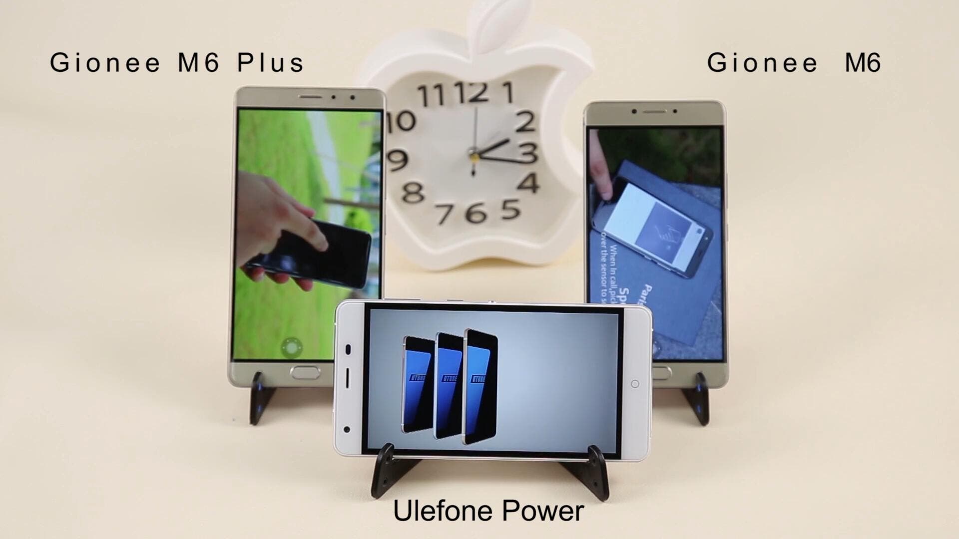 Ulefone Power vs Gionee M6 vs Gionee M6 Plus
