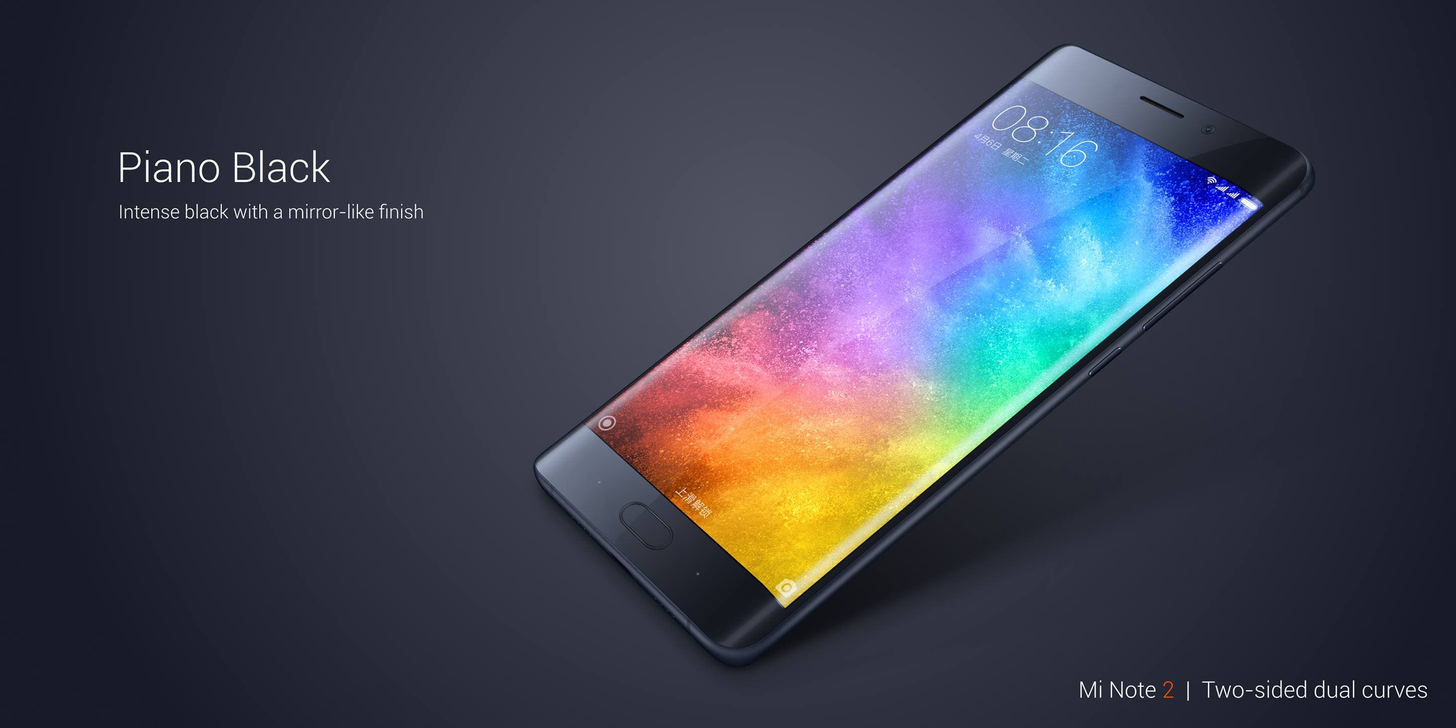 Xiaomi Mi Note 2 specifications: OLED display