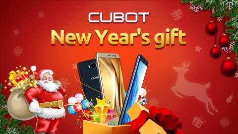 Cubot giveaway