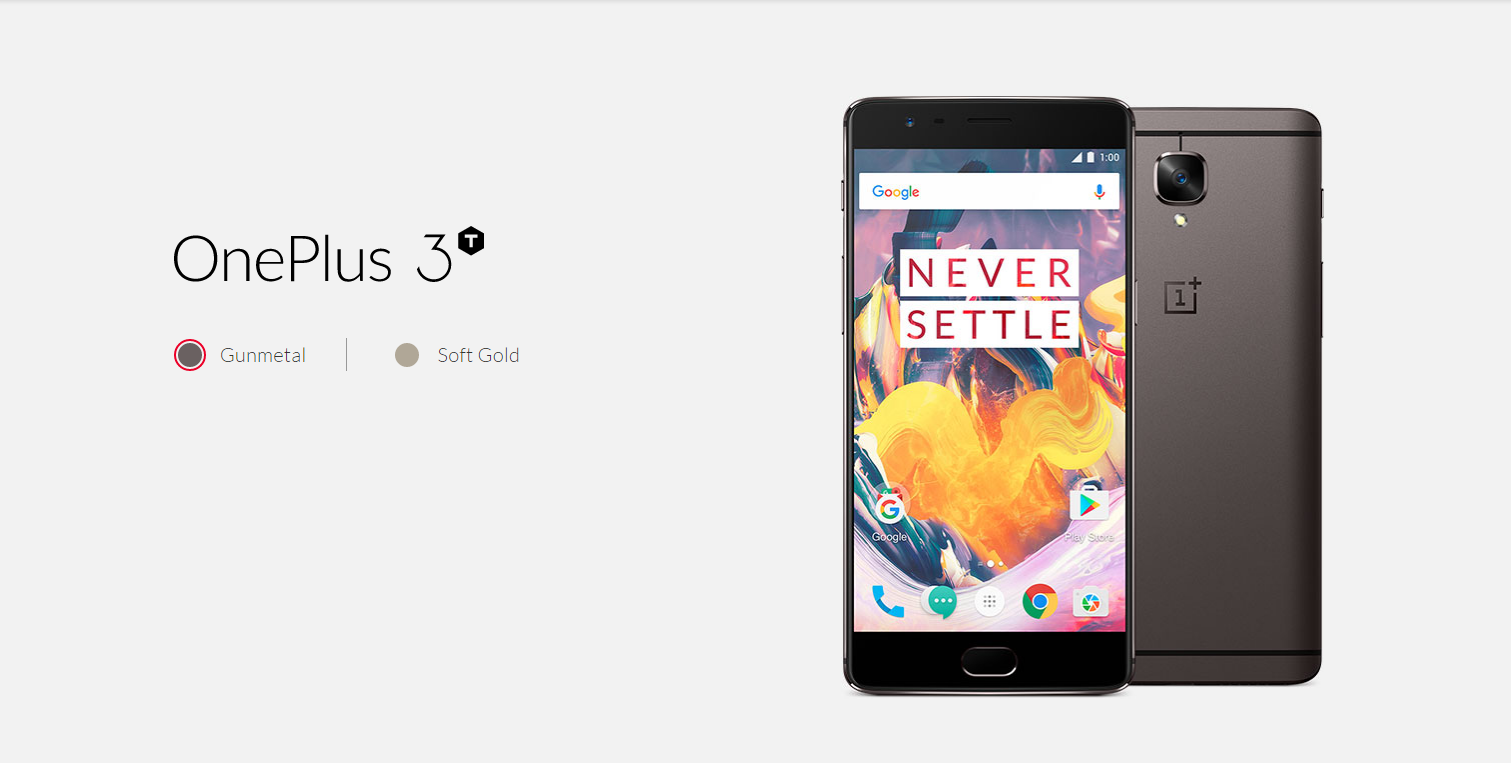 OnePlus 3T Specifications