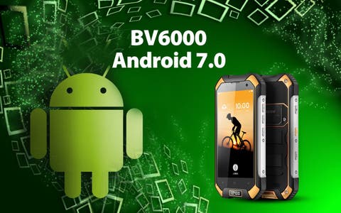 Blackview BV6000 Android 7.0 Nougat