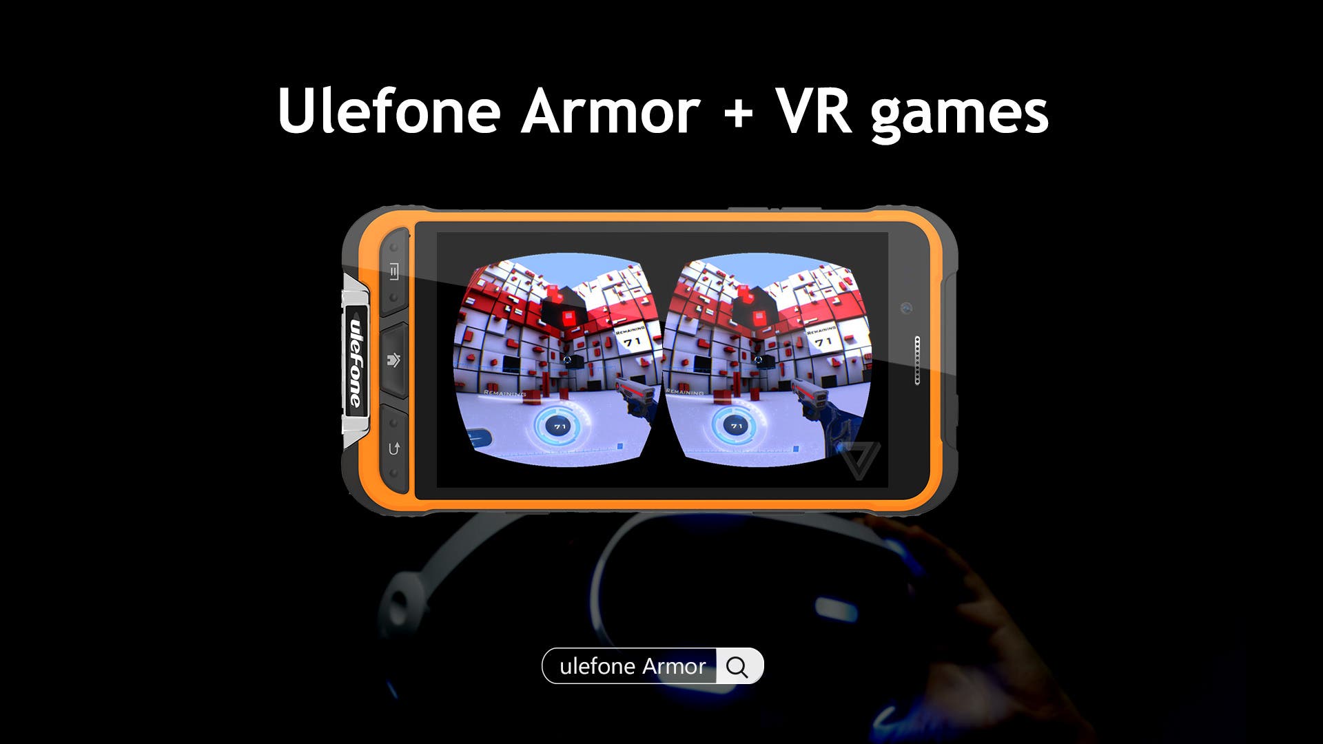 Ulefone Armor VR