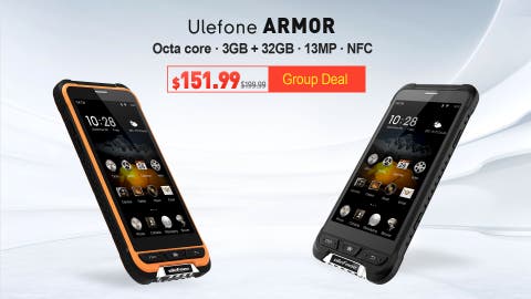 Ulefone Armor Group Deal