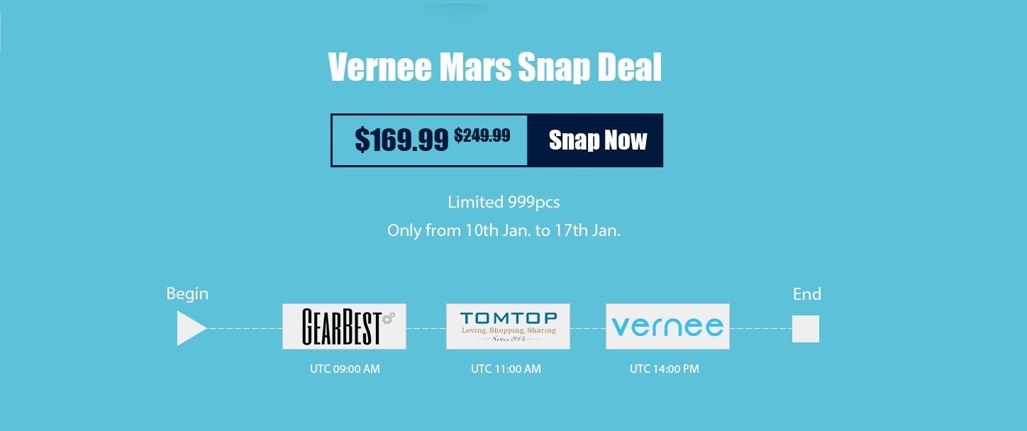 Vernee Mars Deals